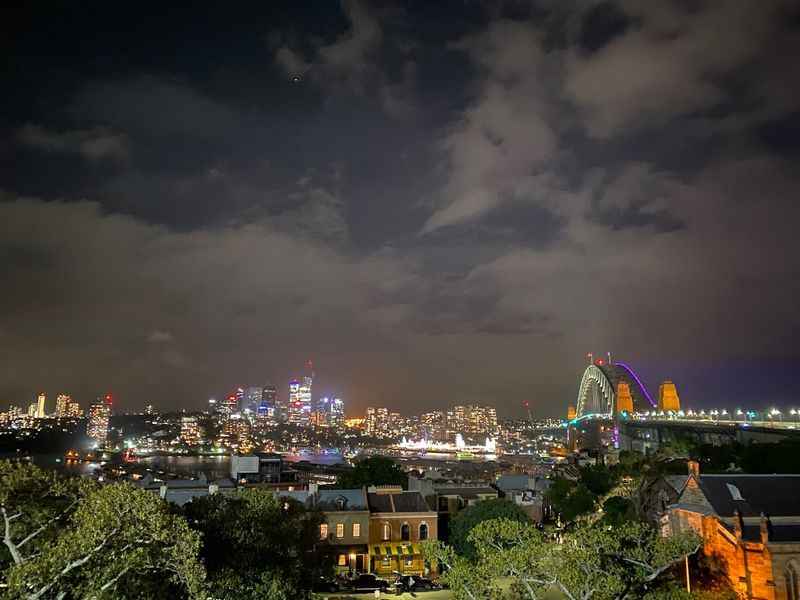 Views from Sydney Observatory