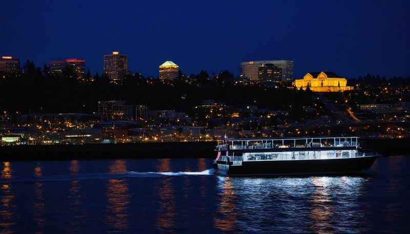 Nighttime Boat Trip