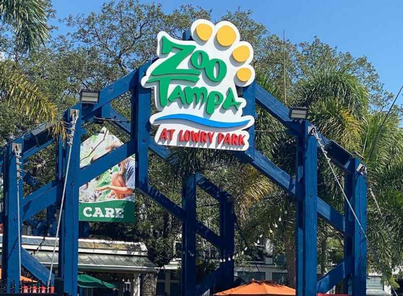 ZooTampa in Lowry Park