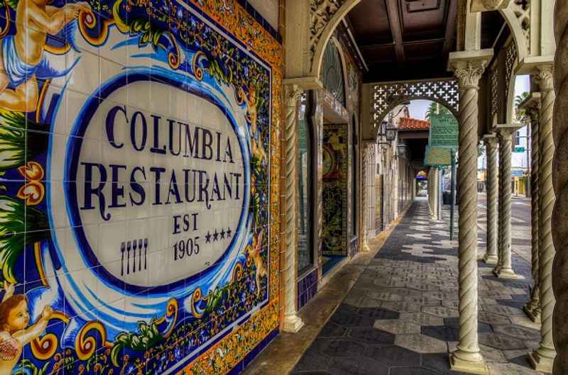 Columbia Restaurant Ybor City