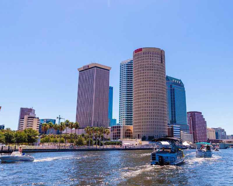 Downtown Tampa, Fl