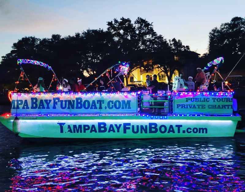 Tampa Bay Fun Boat