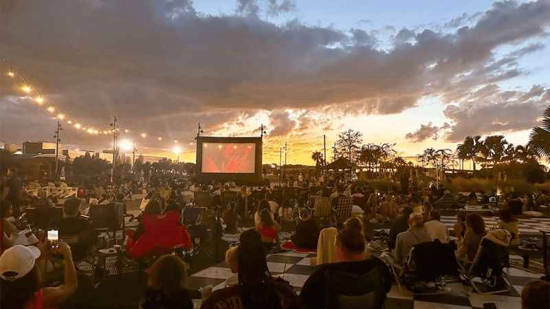 Tampa Theatre's Sunset Cinema