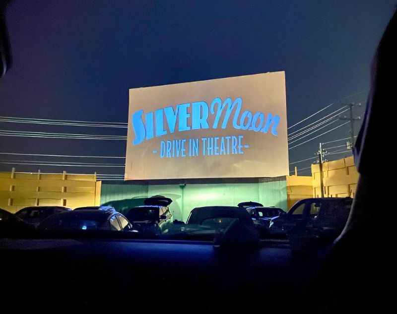 Silver Moon Drive-In Theater