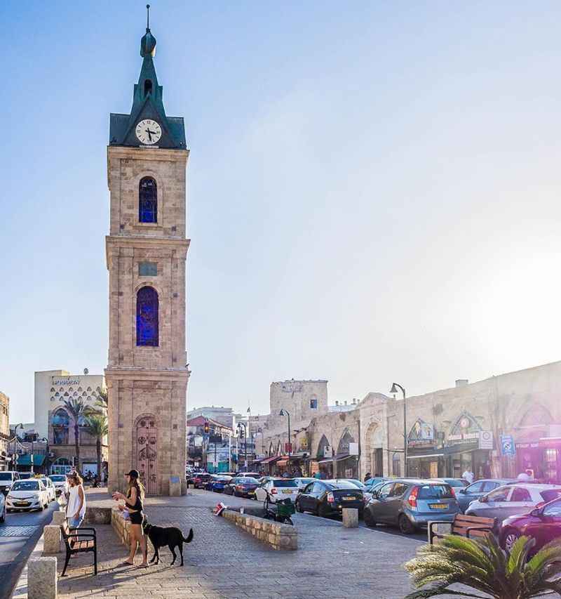 Old Jaffa Clock Tower