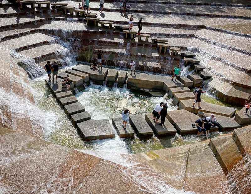 Fort Worth Water Gardens