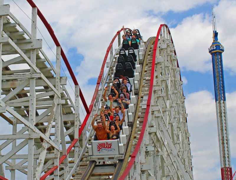 Six Flags Over Texas Theme Park