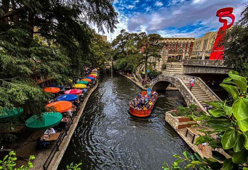 San Antonio River Walk