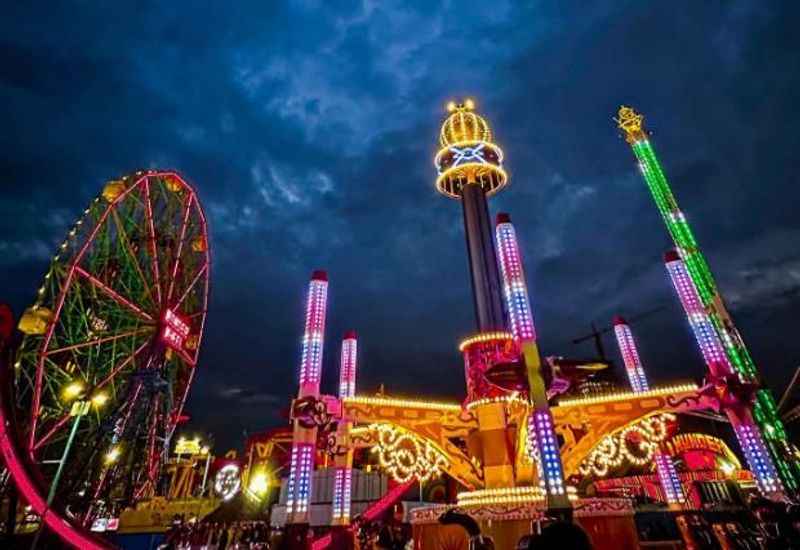 The Charm of Coney Island