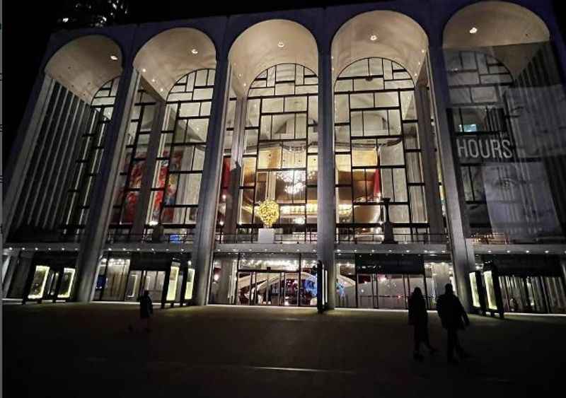  the Lincoln Center for the Performing Arts