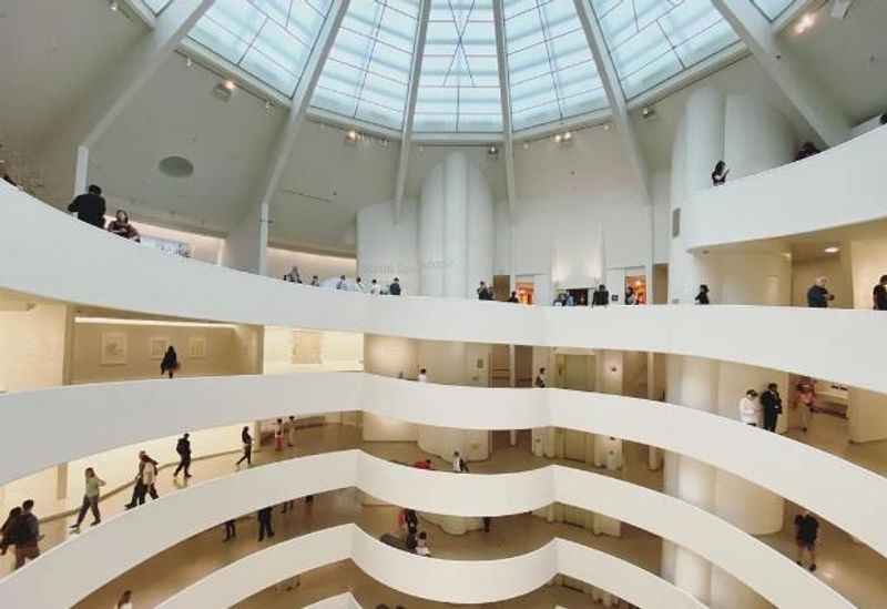  The Guggenheim Museum