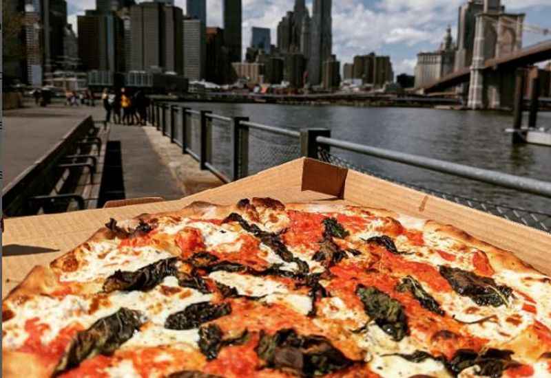 Pizza Tour in Brooklyn