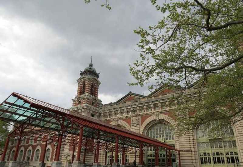 The Ellis Island Immigration Museum