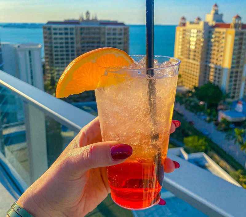 Rooftop Bar of the Westin New York