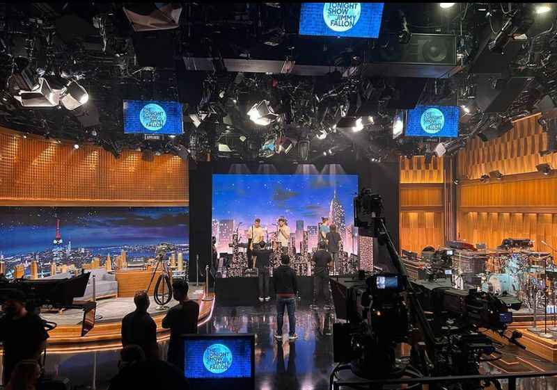 Behind-the-Scenes Look at the Tonight Show