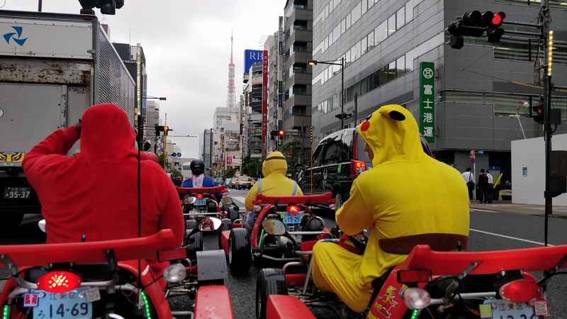 Street Kart Tokyo Bay