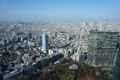 views from the Tokyo Metropolitan Government Building