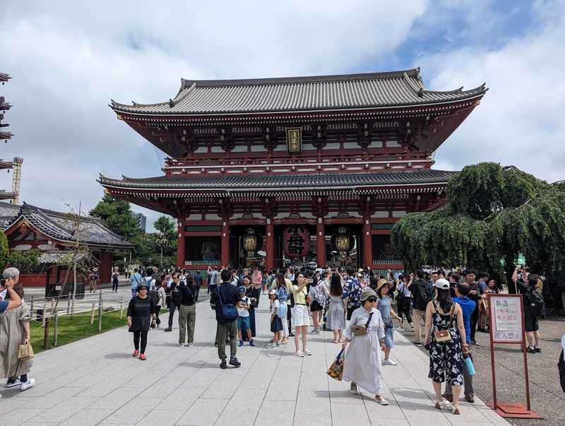 Sensoji Buddhist Temple