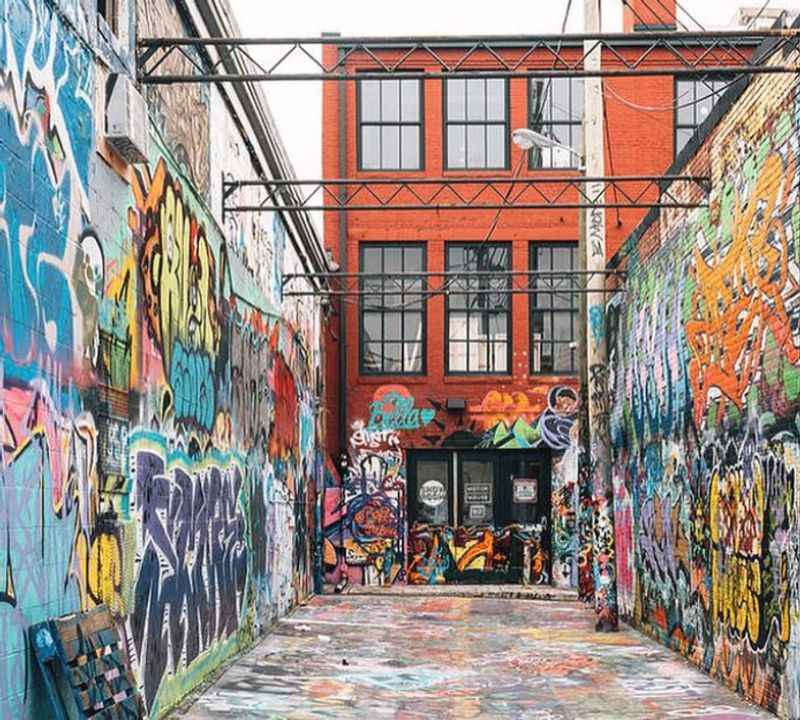 Graffiti Alley