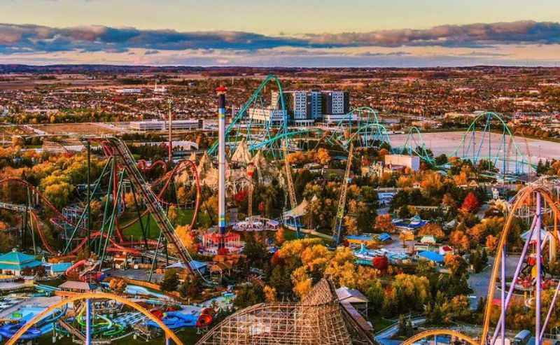 Canada's Wonderland Amusement Park