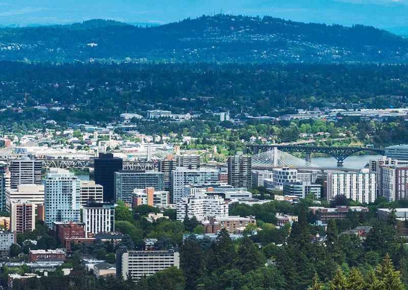 Portland Skyline