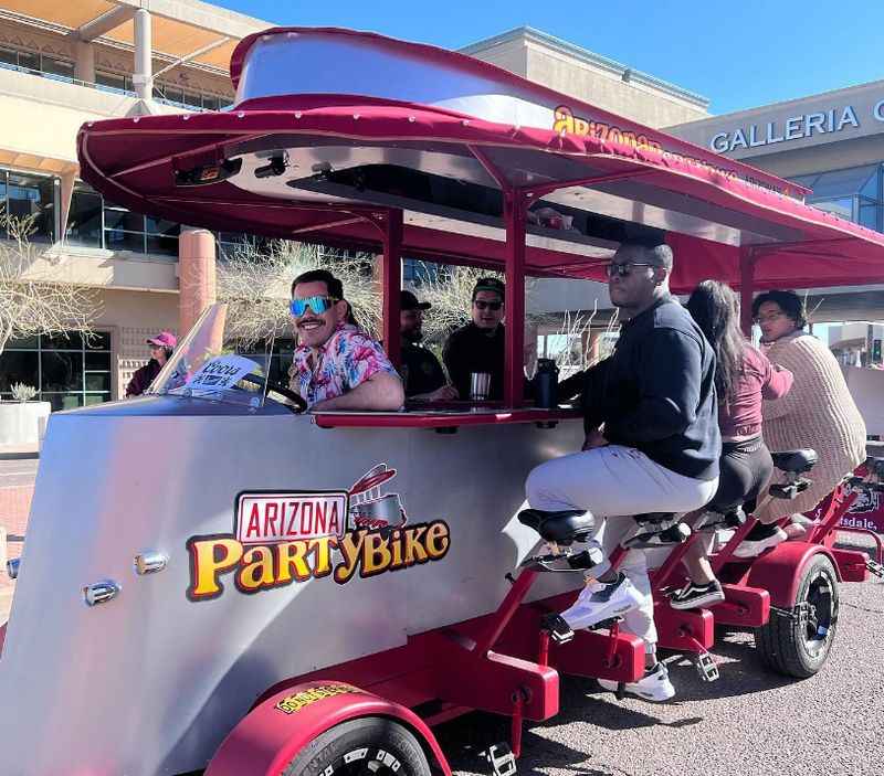 Arizona Party Bike