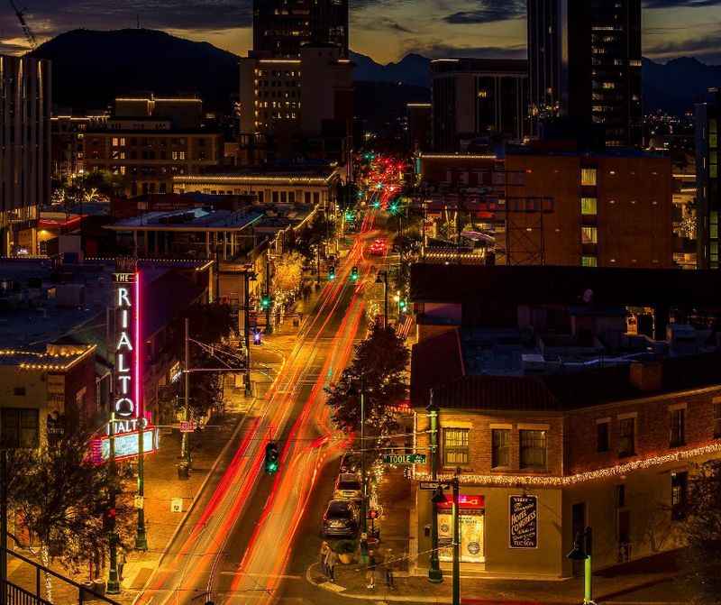 Downtown Tucson, Arizona