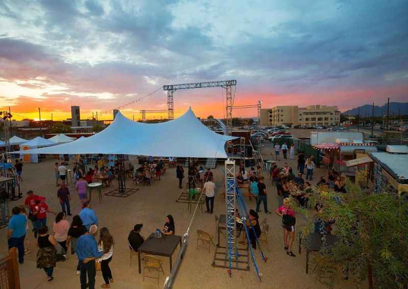 Summer Night Market