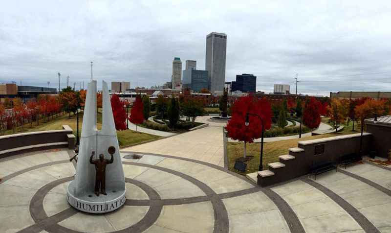 Franklin Reconciliation Park in Tulsa