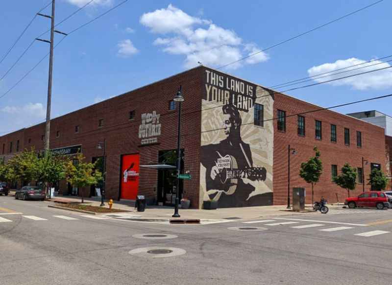 Tulsa's Woody Guthrie Center