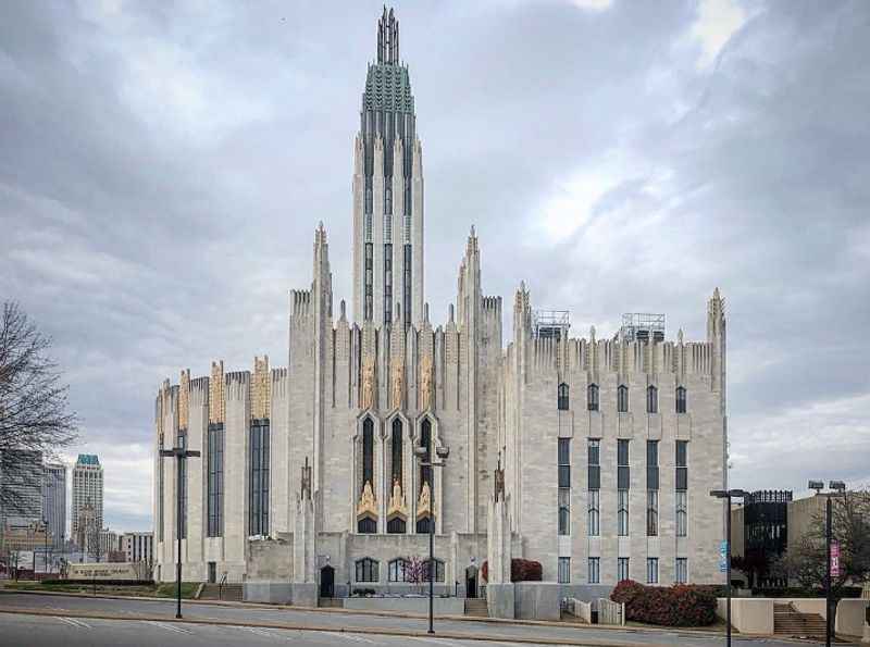 Boston Avenue Methodist Church in Tulsa, OK