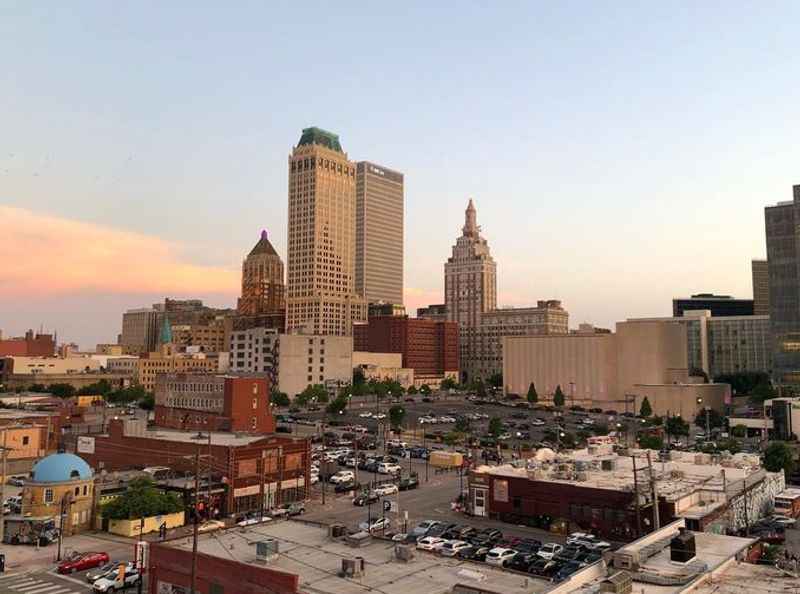 Tulsa Skyline