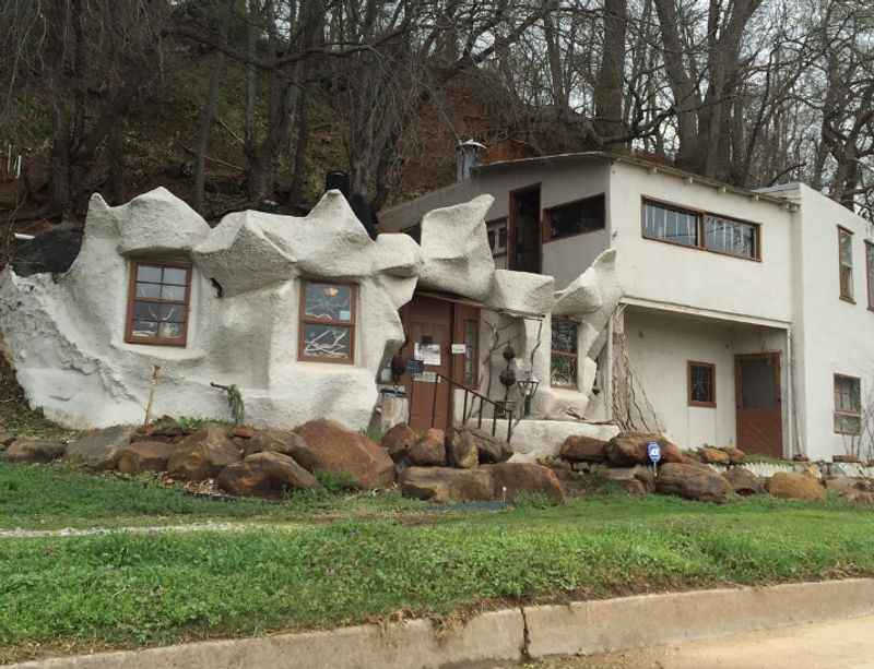 Cave House in Tulsa