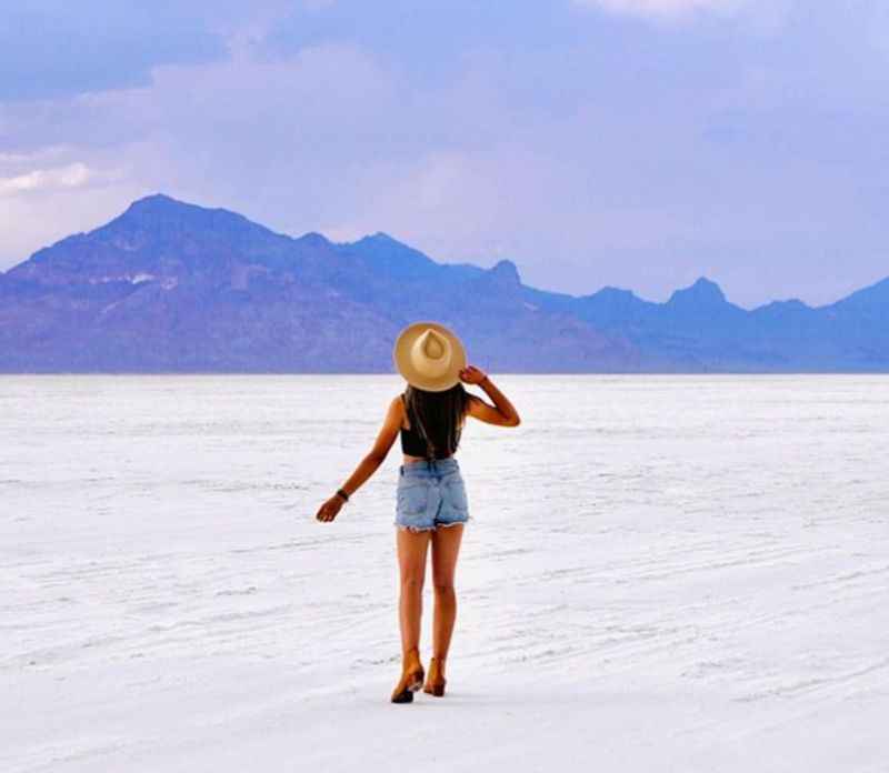 Bonneville Salt Flats