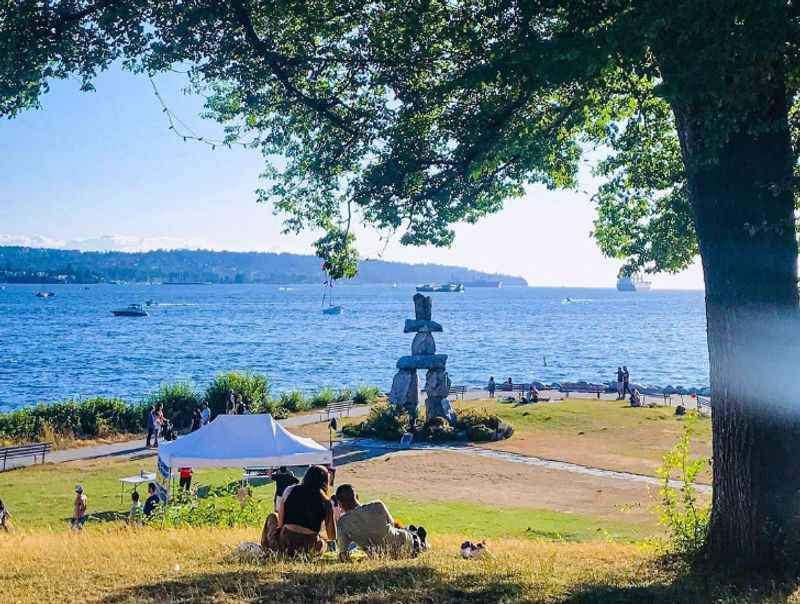 English Bay Beach