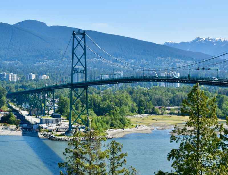 Lions Gate Bridge