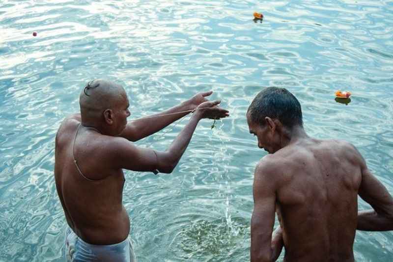 Take a Holy Bath in The Divine River Ganges