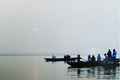 Early Morning Boat Ride in the Ganges River