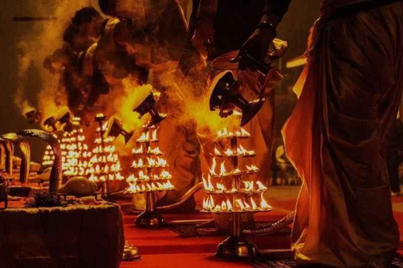 Attend The Evening Aarti Ceremony at the Ganges River