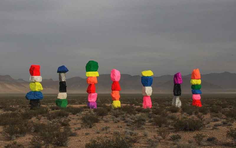 Seven Magic Mountains