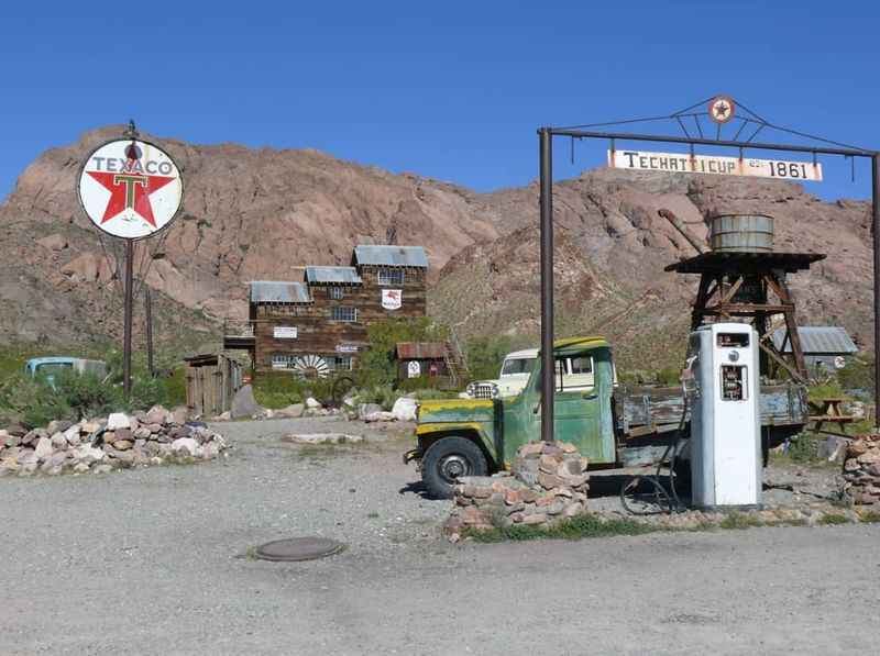 Eldorado Canyon Ghost Towns