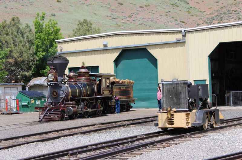 Nevada State Railroad Museum