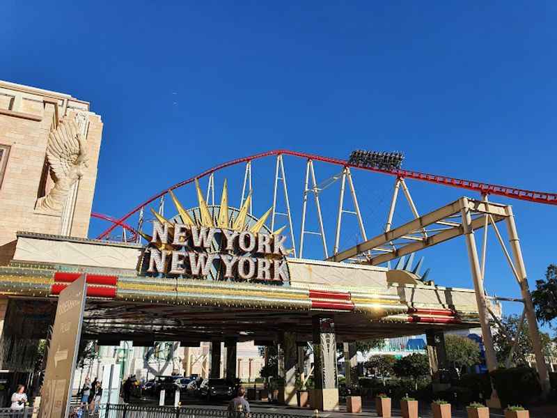 Roller Coaster at New York-New York