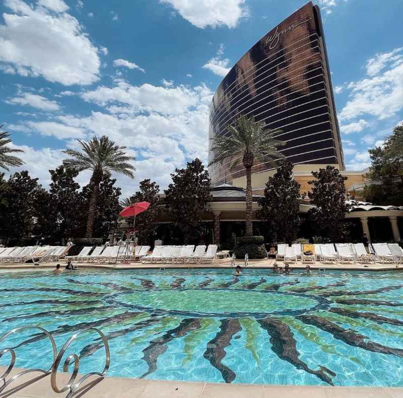 Wynn Las Vegas Pool