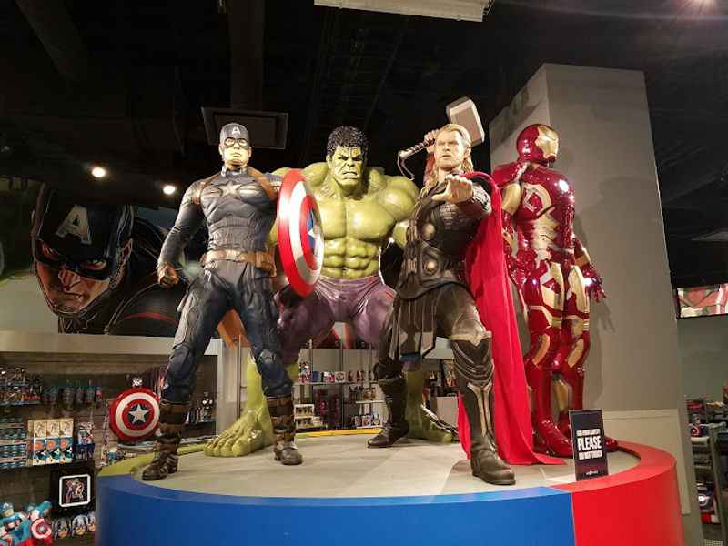 Marvel Avengers S.T.A.T.I.O.N. at Treasure Island Hotel and Casino