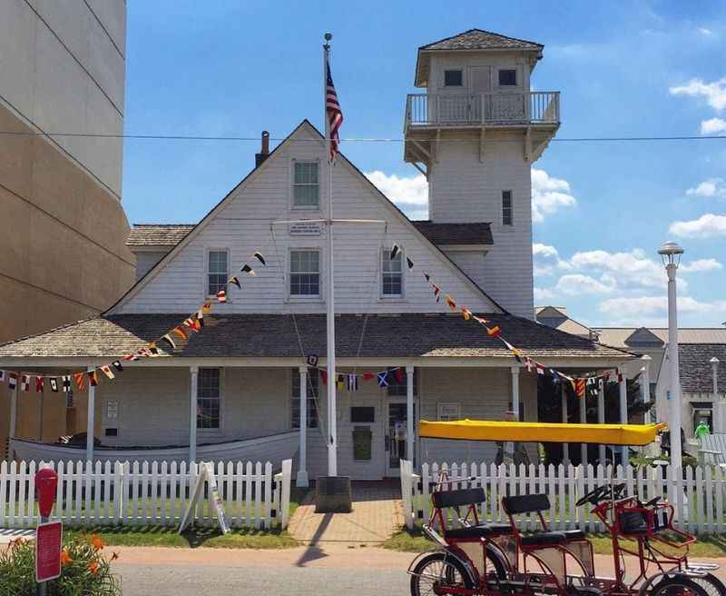 Virginia Beach Surf & Rescue Museum