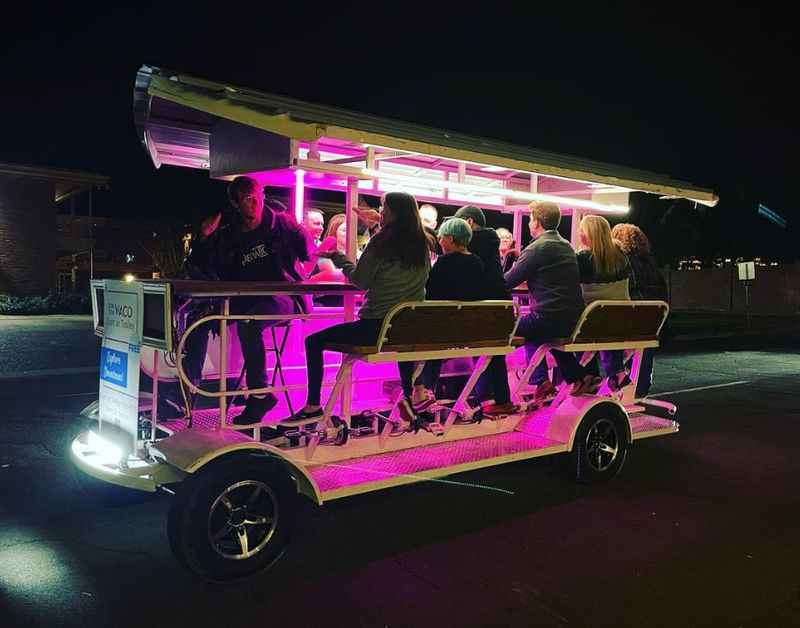 Waco Pedal Tours