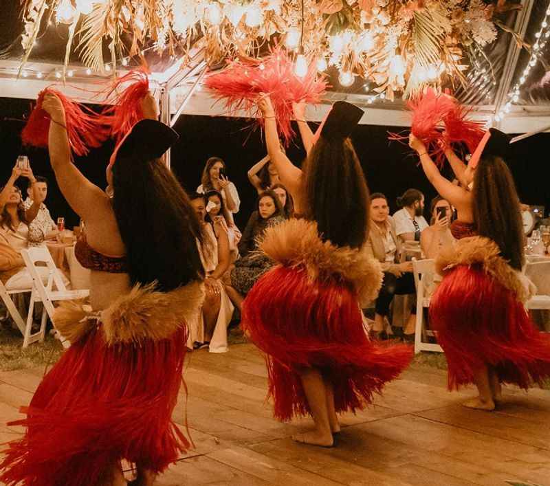 Traditional Hawaiian Luau