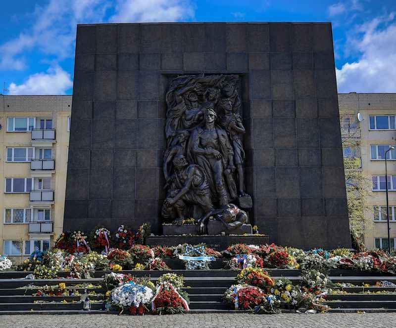 Jewish Ghetto Memorial