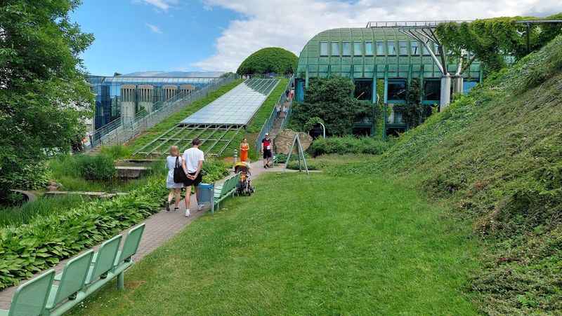 Warsaw University Library Garden